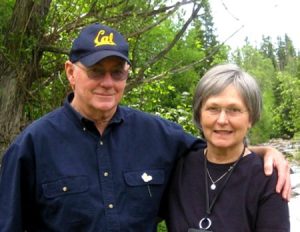 Dale and Phyllis Callaghan, Rainy Lake Conservancy