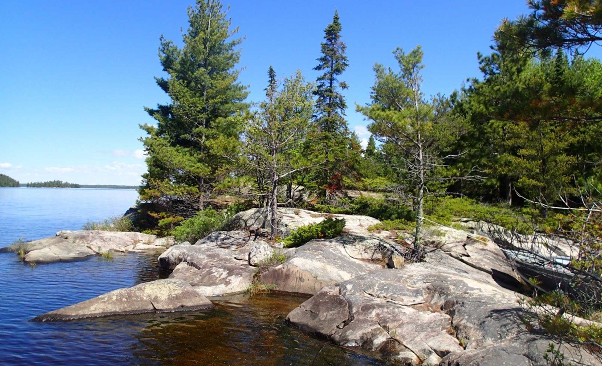 Channel Lot, Rainy Lake, Ontario - AMERICAN FRIENDS